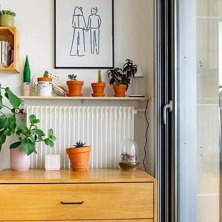 Appartement Avec Balcon Centre Montreuil (Seine-Saint-Denis)