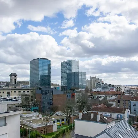 Avec Balcon Centre Montreuil (Seine-Saint-Denis)