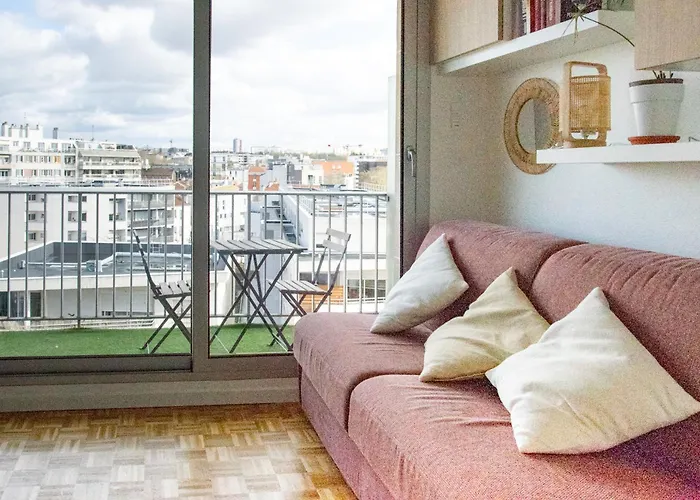 Lejlighed Avec Balcon Centre