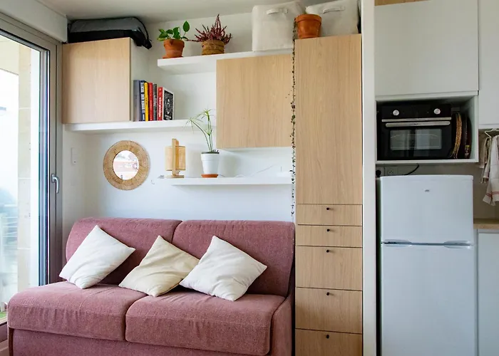 Avec Balcon Centre Lägenhet Montreuil (Seine-Saint-Denis)