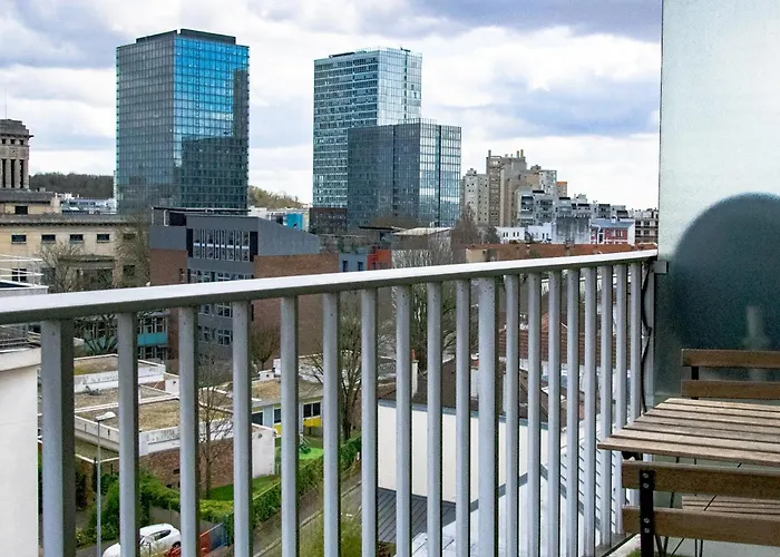 Lägenhet Avec Balcon Centre Montreuil (Seine-Saint-Denis)